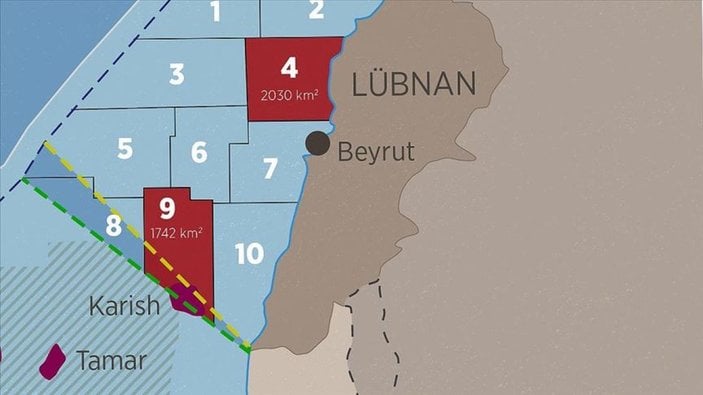 Lübnan: İsrail'le deniz sınırı anlaşmasında sona geldik