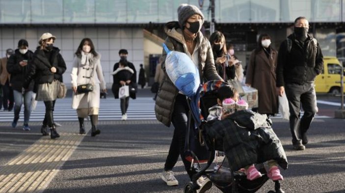 Japonya'da yaşlı nüfus oranında dikkat çeken artış