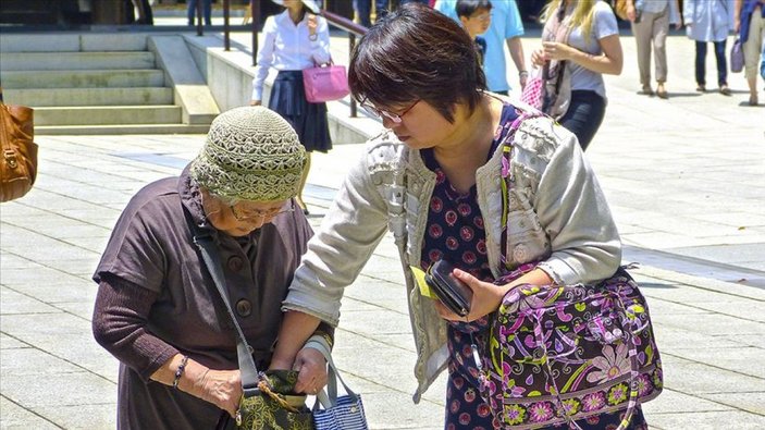 Japonya'da yaşlı nüfus oranında dikkat çeken artış