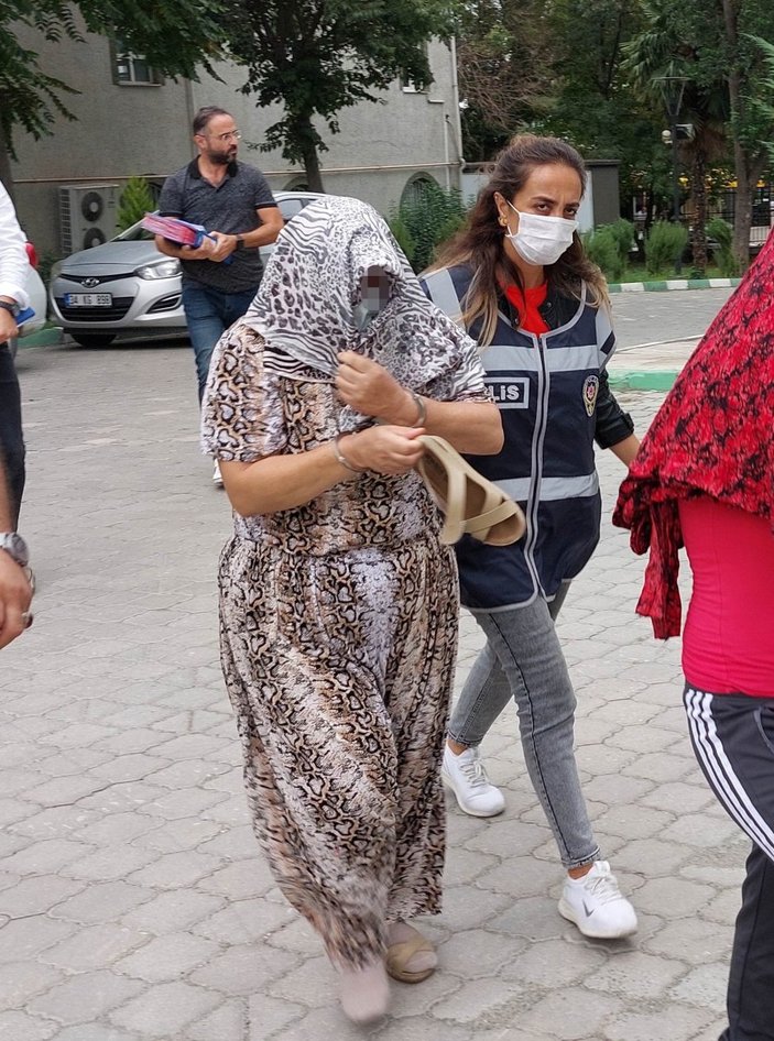 Samsun'daki hırsız, gazetecilere terlik fırlattı
