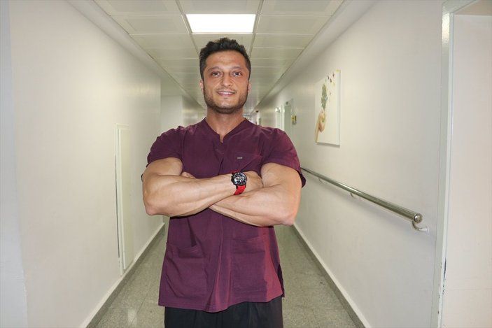 Batman’da ortopedi doktoru, Türkiye şampiyonluğuna hazırlanıyor