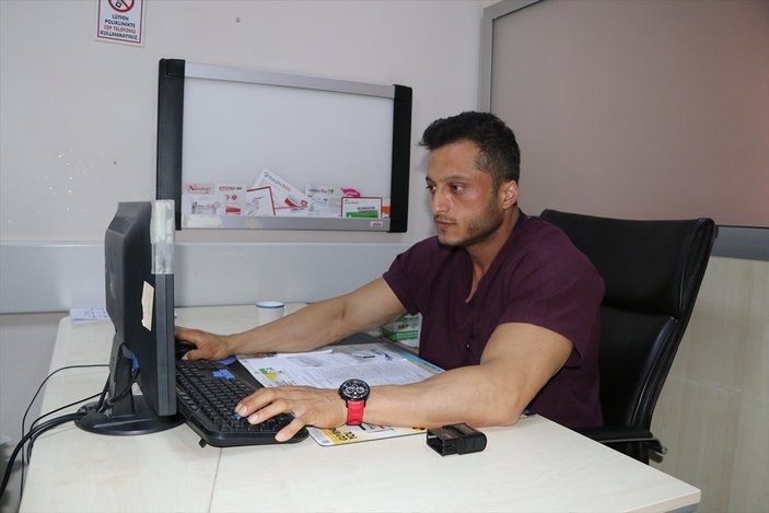 Batman’da ortopedi doktoru, Türkiye şampiyonluğuna hazırlanıyor