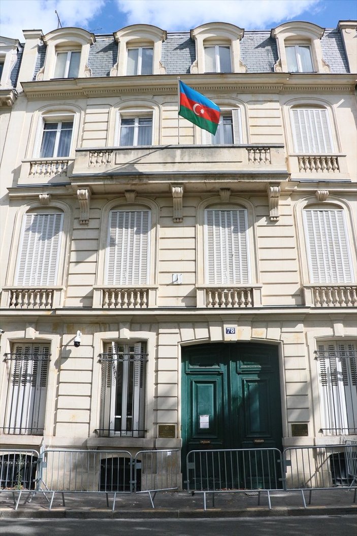 Ermeni grubun Azerbaycan'ın elçilik binasına saldırısının ayrıntıları ortaya çıktı