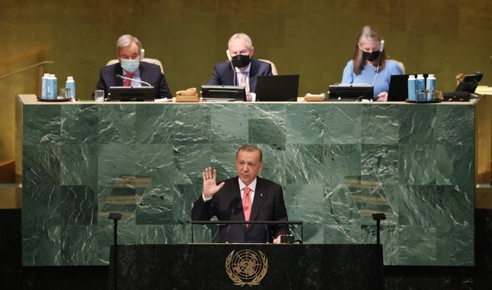 Cumhurbaşkanı Erdoğan: Dünya 5'ten büyüktür