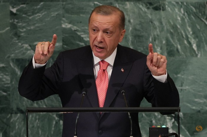 Cumhurbaşkanı Erdoğan: Uluslararası toplumu Kıbrıs'ı tanımaya davet ediyoruz