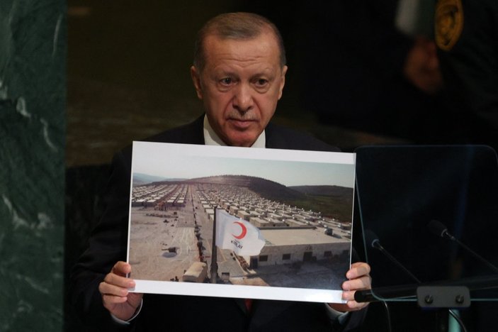 Cumhurbaşkanı Erdoğan: Terör örgütlerine gerekeni yapmaktan çekinmeyeceğiz