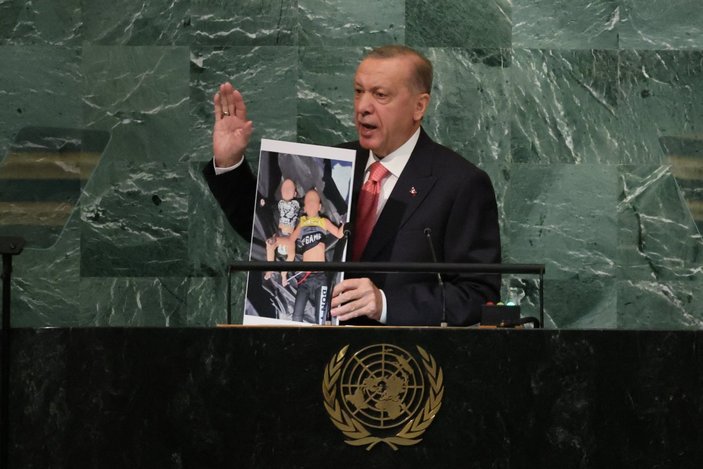 Cumhurbaşkanı Erdoğan: Yunanistan Ege'yi bir mülteci mezarlığına çevirmektedir