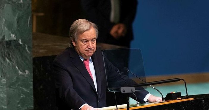BM Genel Sekreteri: Karadeniz'deki tahıl anlaşmasına Türkiye'nin yardımlarıyla ulaşıldı