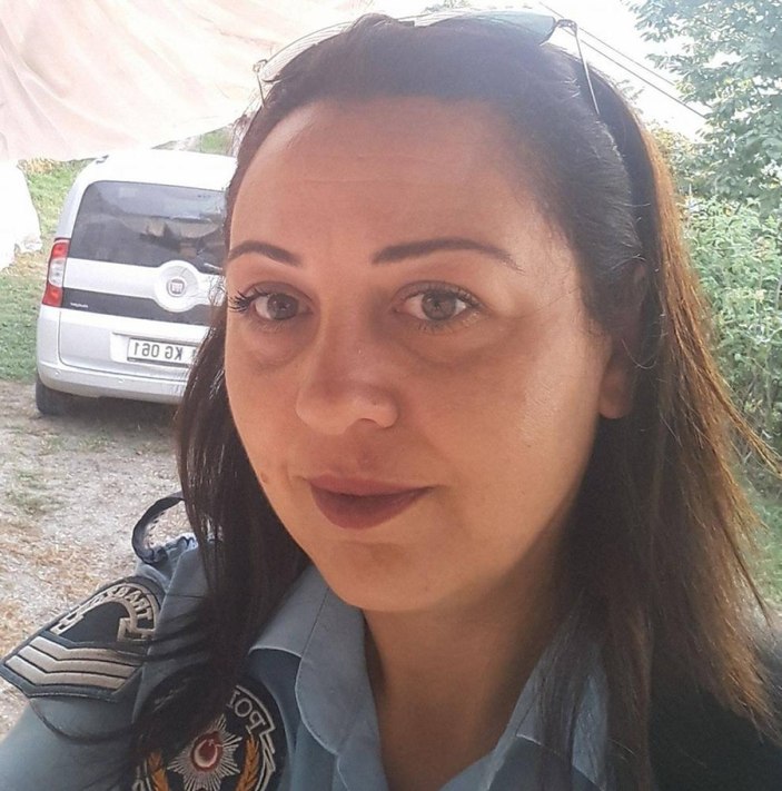 Trabzon'da polis memuru kadın başından vurulmuş halde bulundu