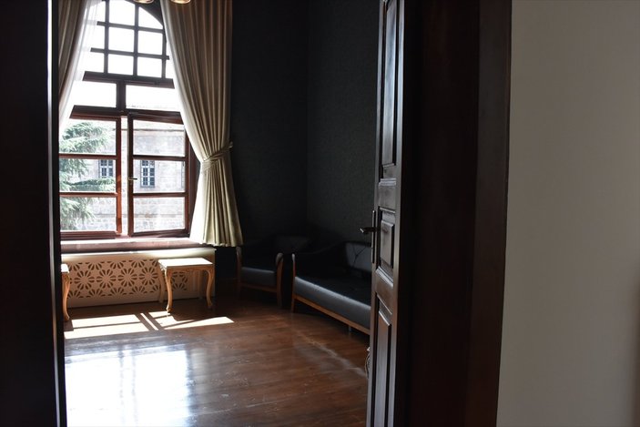 Trabzon'daki tarihi vilayet binasının restorasyon çalışmaları tamamlandı