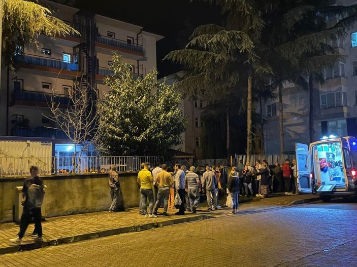 Trabzon'da polis memuru kadın başından vurulmuş halde bulundu