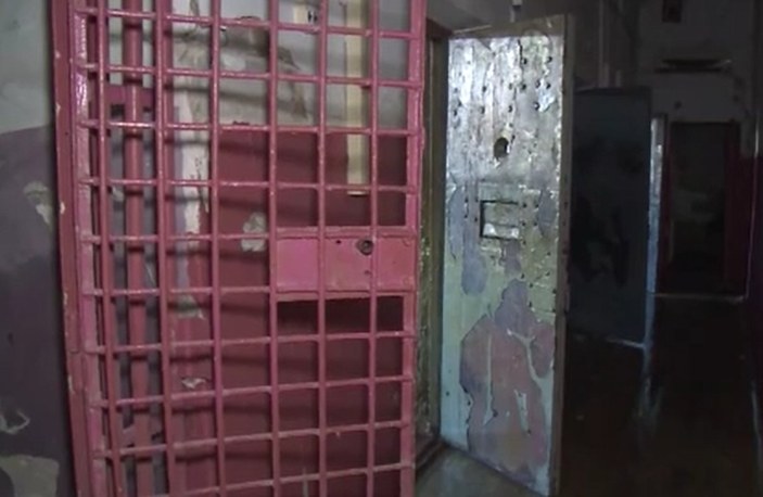 İzyum kentindeki işkence odaları kamerada