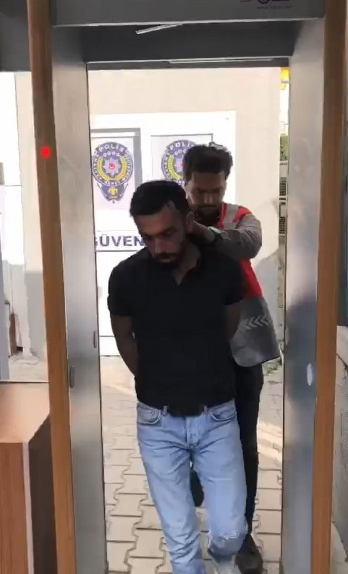 Eyüpsultan’da, bagajdan 1 kilogram uyuşturucu çıktı