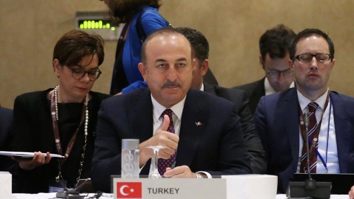 Mevlüt Çavuşoğlu: Terörü besleyen faktörleri ele almadıkça terörle mücadele kazanılamaz