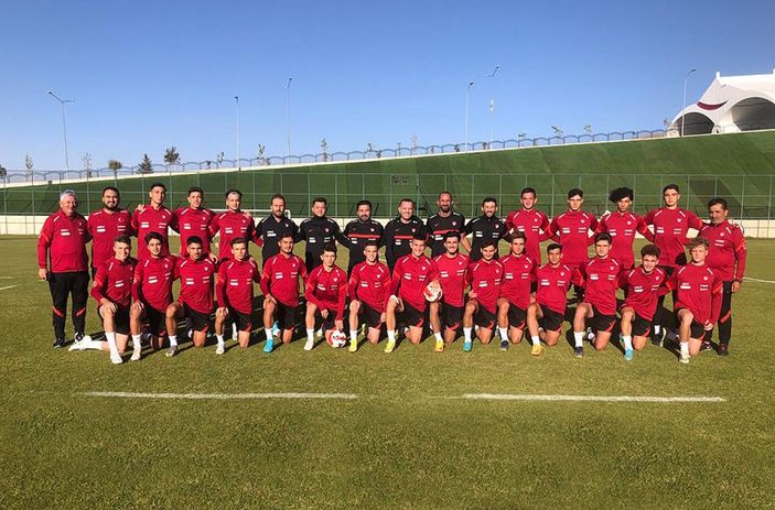 U19 Milli Takımımız, Lüksemburg ile yenişemedi