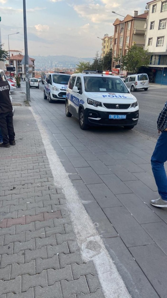 Ankara'da bir kişi başına taşla vurularak öldürüldü