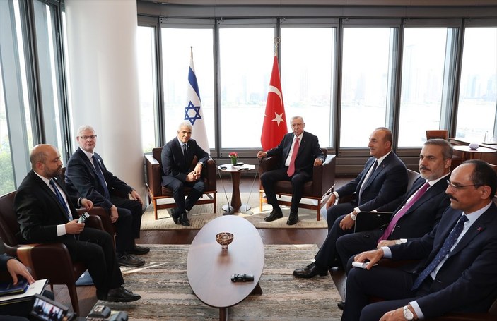 İsrail gazetesi: Erdoğan ile Lapid arasındaki görüşme tarihi