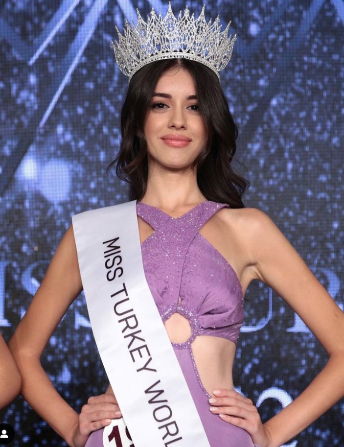 Miss Turkey seçilen Nursena Say'ın instagram pozları mest etti! 'Rüya gibisin'