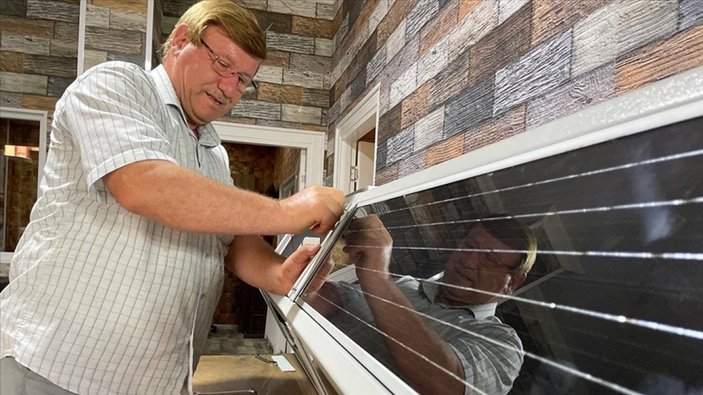 Kastamonu'da sel felaketinden etkilenip güneş enerjisi panelleri üretti