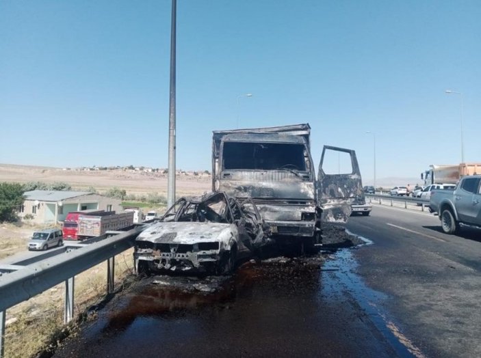 Kayseri'de 2 kişinin yanarak ölümüne neden olan sürücü kazayı anlattı