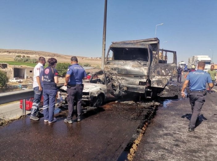 Kayseri'de 2 kişinin yanarak ölümüne neden olan sürücü kazayı anlattı