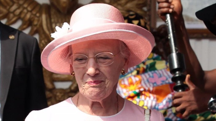 Kraliçe 2. Elizabeth'in cenazesinde Danimarka Kraliçesi korona oldu