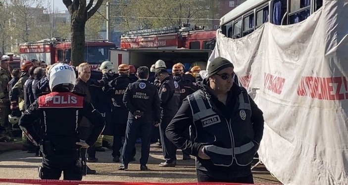 Bursa’da bombalı terör saldırısının 3 zanlısı tutuklandı
