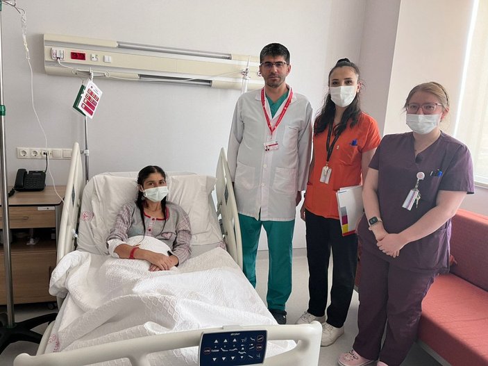 Ankara’da 11 yıldır organ nakli bekleyen kadın, bağışla sağlığına kavuştu