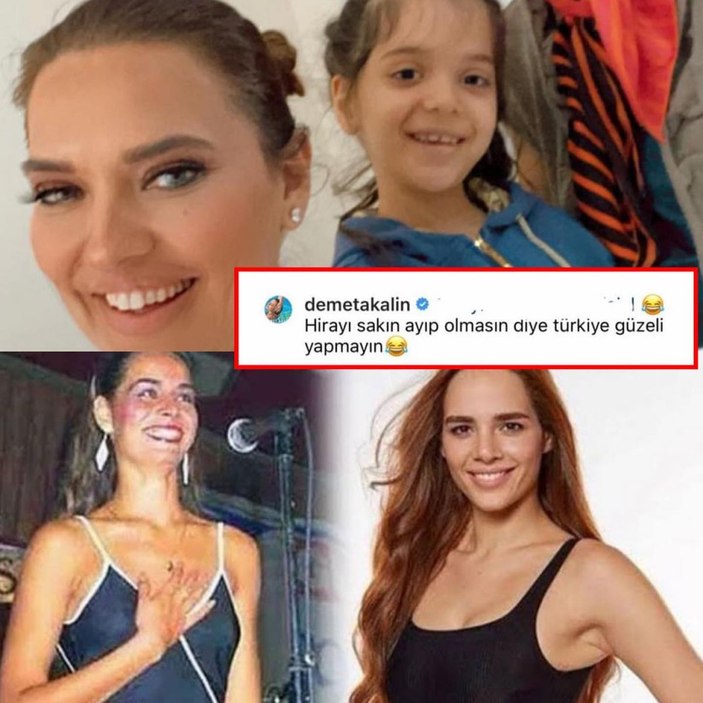 Neşe Erberk, Demet Akalın'a cevap verdi