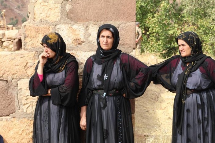 Şırnak'taki teröristlerin köy baskınında şehit ettiği 12 kişi anıldı