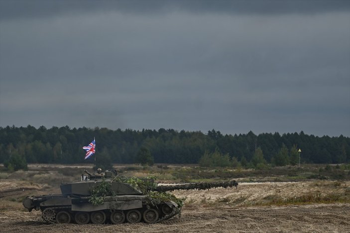 Avrupa, Rusya'ya karşı askeri güç gösterisinde