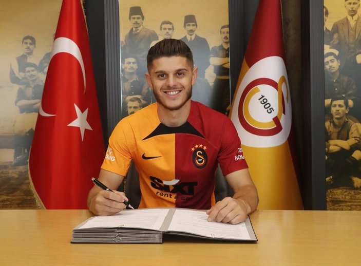 Galatasaray, Rashica için harekete geçti