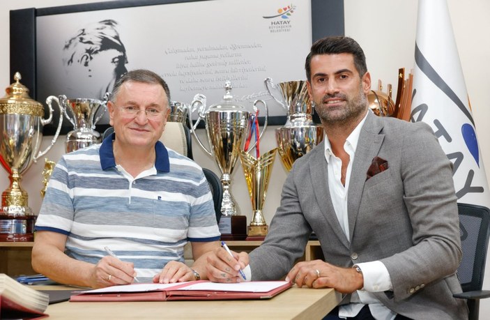 Hatayspor, Volkan Demirel ile sözleşme imzaladı