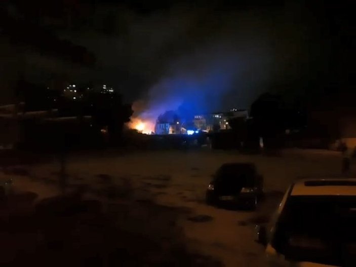 Bursa'da bomba gibi patlayan tüp evi kullanılamaz hale getirdi