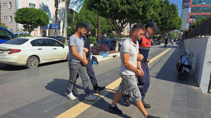 Antalya'da engelli kızı kaçıran şüpheliler tacizden tutuklandı
