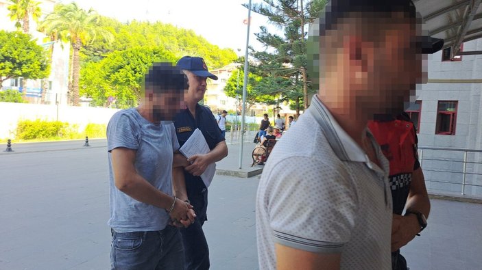 Antalya'da engelli kızı kaçıran şüpheliler tacizden tutuklandı