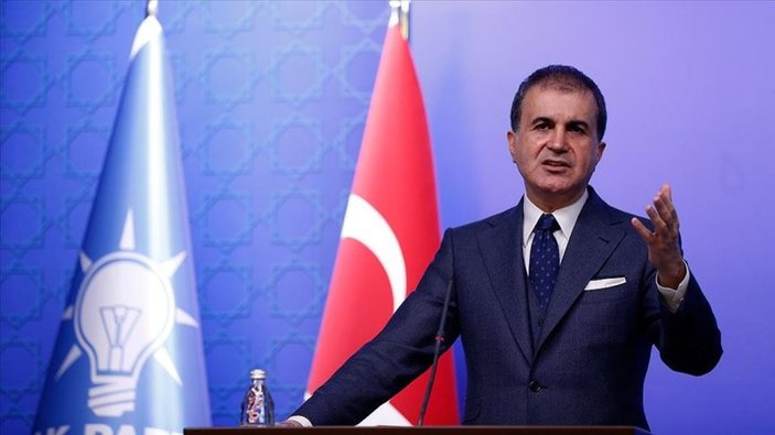 AK Parti Sözcüsü Ömer Çelik: Türkiye, barışın tesisi için en güçlü odaktır