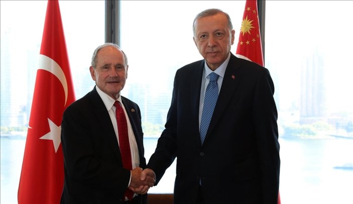 Cumhurbaşkanı Erdoğan'ın BM'deki diplomasi trafiği