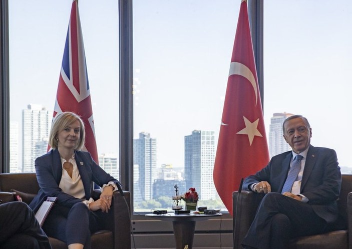 Cumhurbaşkanı Erdoğan'ın BM'deki diplomasi trafiği