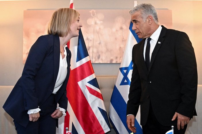 Liz Truss: İngiliz Büyükelçiliği'ni Kudüs'e taşımayı düşünüyoruz