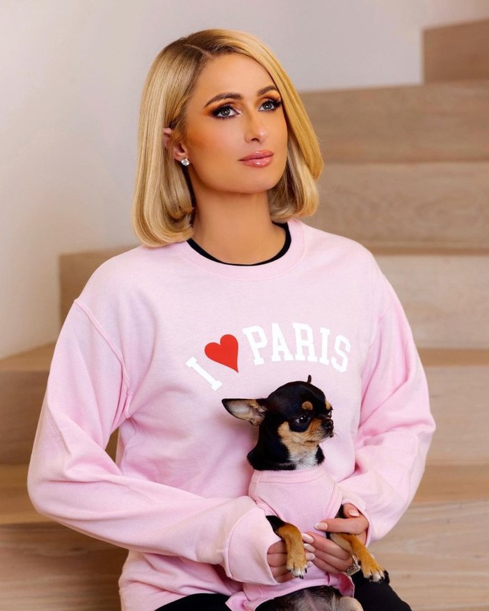 Paris Hilton, köpeğini bulana ödül verecek