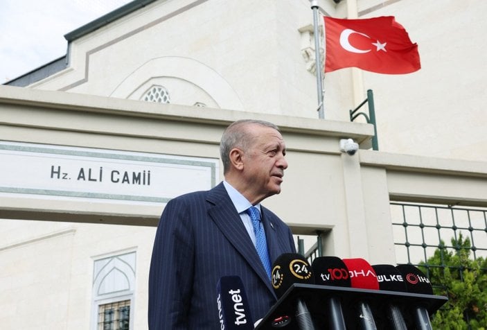 Cumhurbaşkanı Erdoğan'dan esir takası açıklaması