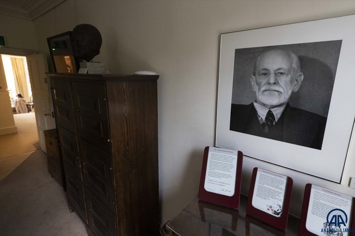 Psikanalizin babası Sigmund Freud'un ölüm yıl dönümü