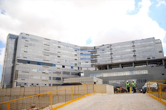 Gaziantep Şehir Hastanesi Haziran 2023'te hizmete açılacak