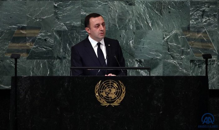 Gürcistan Başbakanı Garibaşvili: AB'ye aday ülke statüsünü hak ediyoruz