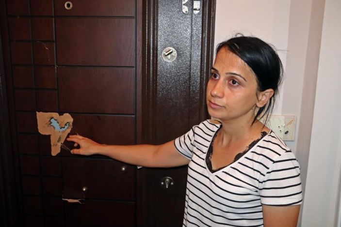 Antalya'da ev sahibinin, kiracısının evine baltayla saldırdığı iddia edildi