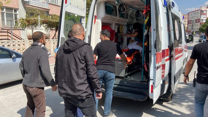 Konya'da ruhsatlı silahını temizleyen adam kendini yaraladı