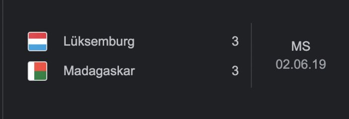 Lüksemburg'un 3 golden fazla attığı takımlar
