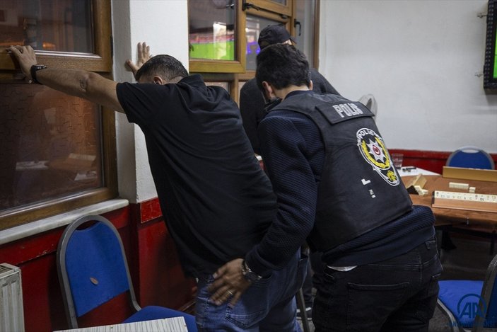 İstanbul'da geniş kapsamlı 'terör huzur güven' uygulaması yapıldı