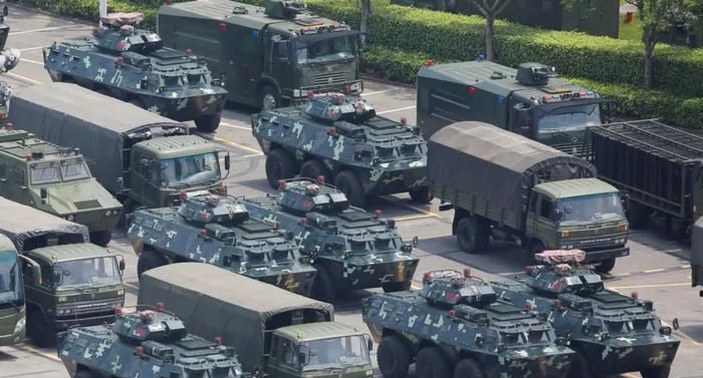 Çin'de askeri darbe iddiası sosyal medyayı karıştırdı